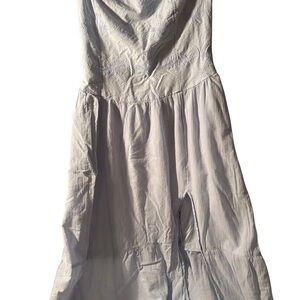 Hollister Light Blue Floral Dress